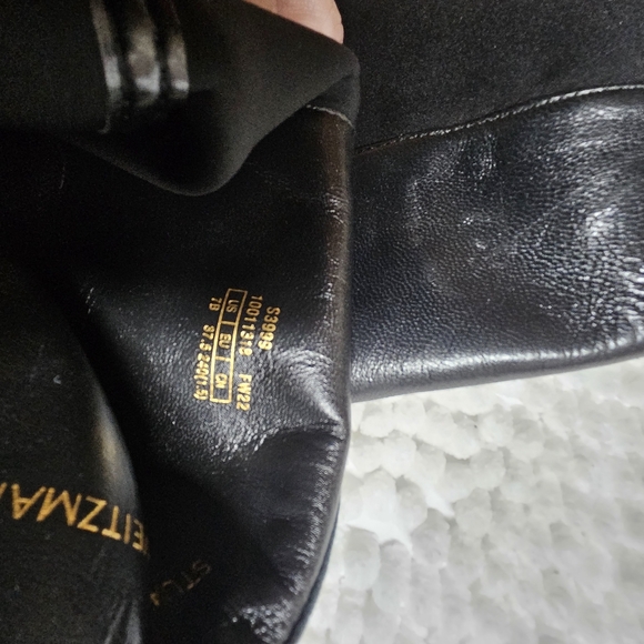 Stuart Weitzman black boots - Picture 3 of 10